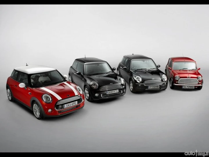 Mini: si ad un modello più piccolo col partner giusto; la nuova è troppo grande?