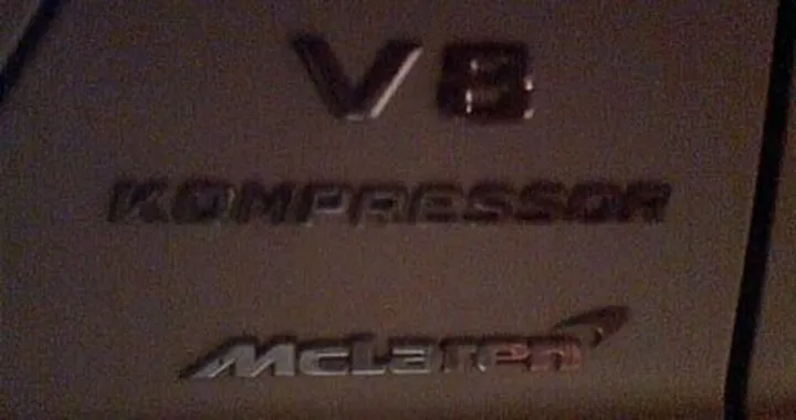Mercedes G55 AMG con motore SLR McLaren