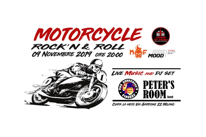 Fuori Salone: Motorcycles & Rock'n Roll da Ciapa la Moto