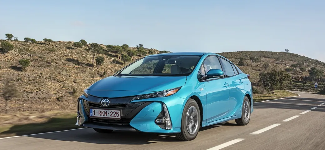 Toyota Prius Plug-in: prima prova