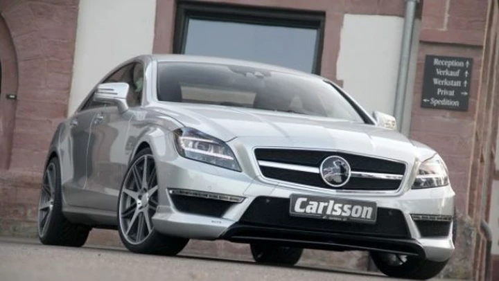 Carlsson CK63 RS su base Mercedes CLS 63 AMG