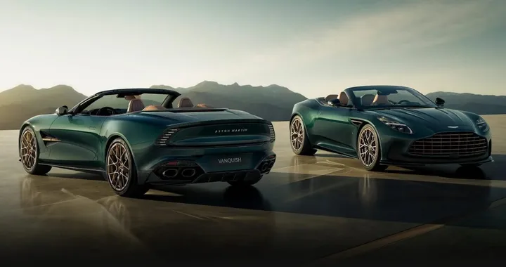 Aston Martin celebra 60 anni di Volante: due icone tra lusso e prestazioni