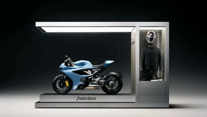 Norton ridisegna i concessionari con lo studio dell’Apple Park