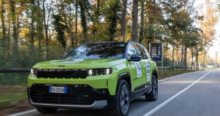 Nuova Jeep Compass 2026: primo contatto con il SUV americano nato a Melfi