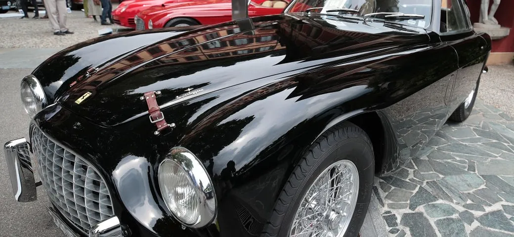 Ferrari 340 America: auto storica di cilindrata extra-large