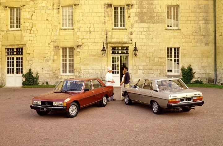 Peugeot 604: storica ammiraglia della Casa del Leone