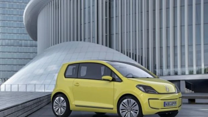 Salone di Francoforte: Volkswagen E-Up! Concept