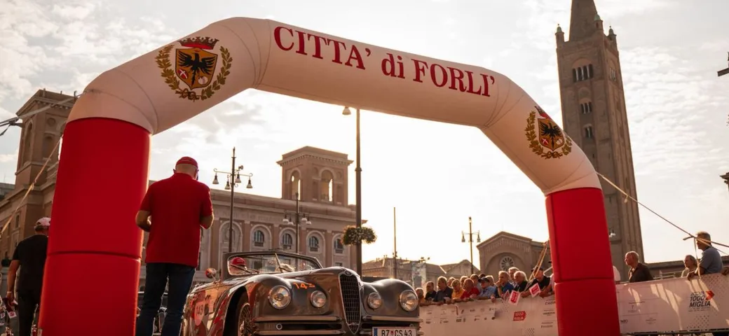 1000 Miglia 2025: la quarta tappa attraversa l'Italia da Est a Ovest