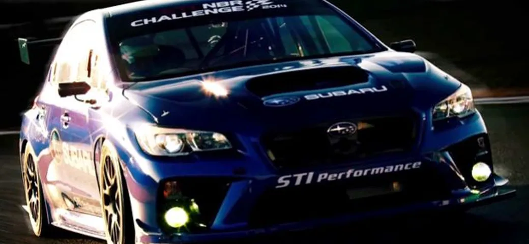 Subaru WRX STI: il video per la 24 Ore del Nurburgring