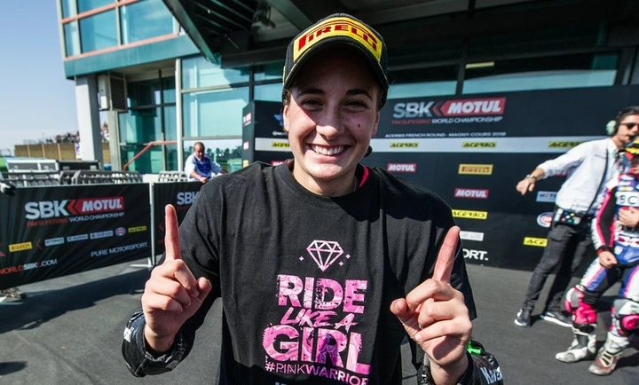 SSP300: Ana Carrasco firma per Provec Racing