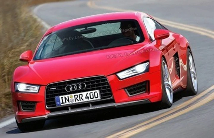 R4: Audi fa retromarcia?