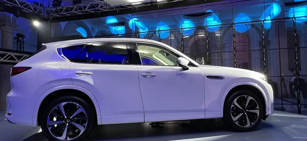 Mazda CX-60: il video