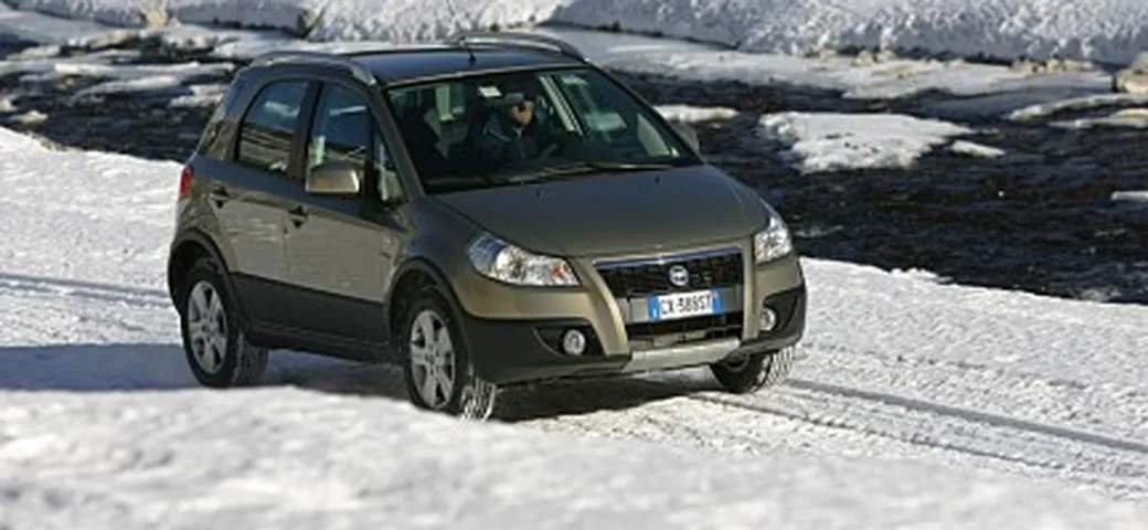 Fiat Sedici: arriva il model year 2008