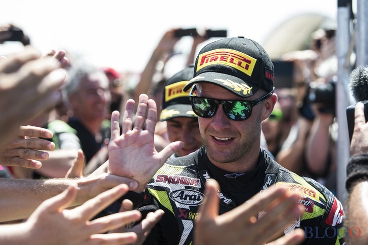 SBK, Rea sbanca Misano: 