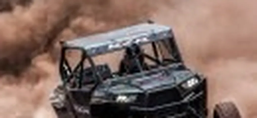 Video: Polaris XP1K Gymkhana