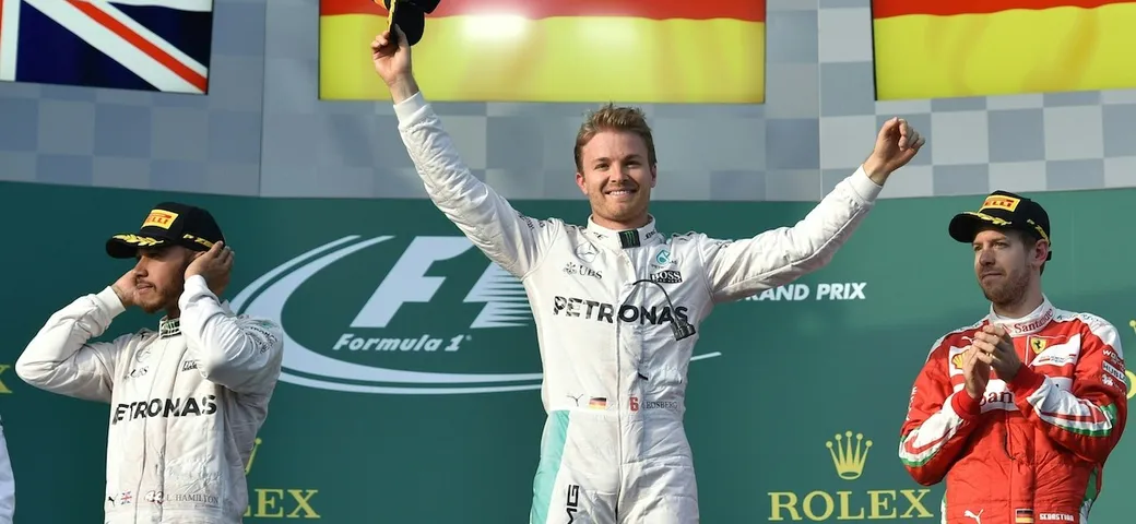 Gp Australia F1 2016: Vettel sogna, poi è doppietta Rosberg­-Hamilton
