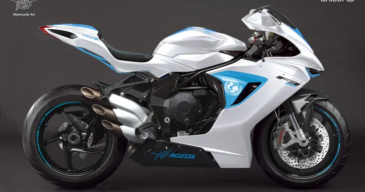 MV Agusta: una speciale F3 800 per l'UNICEF