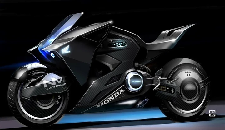 Honda NM4 Vultus nel film Ghost in The Shell