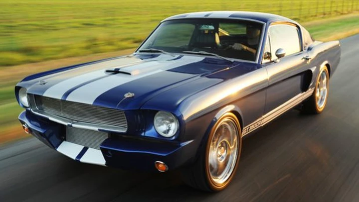 Ford Shelby Mustang GT350CR Classic Recreations