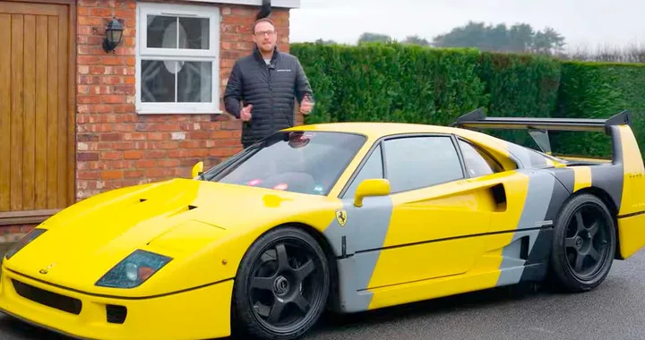 Una scommessa per la vita, prima la Ferrari poi la casa