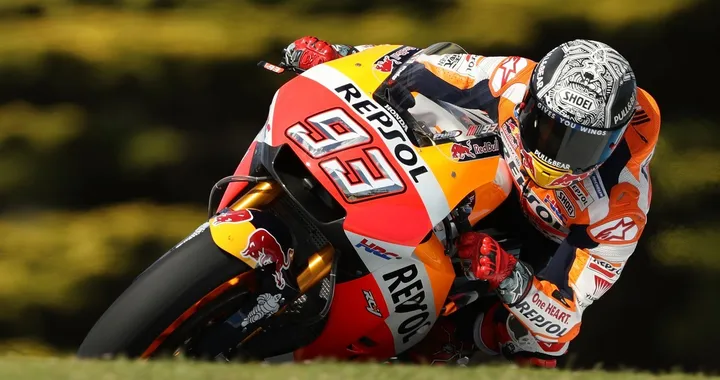 Test MotoGP Phillip Island: Marquez precede Rossi e Iannone nel Day1 [Foto]
