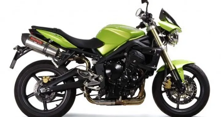 GPR per Triumph Street Triple 2008