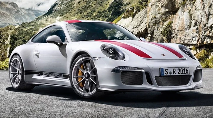 Porsche 911 R: il sound della sportiva [Video]