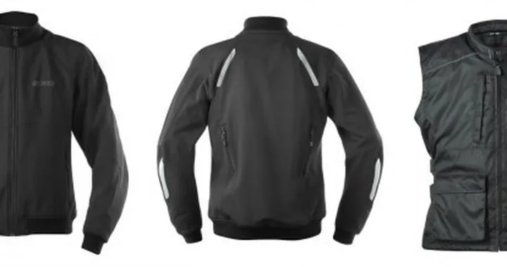 Axo: gilet Boston e giacca Soft Shell Wind Stopper