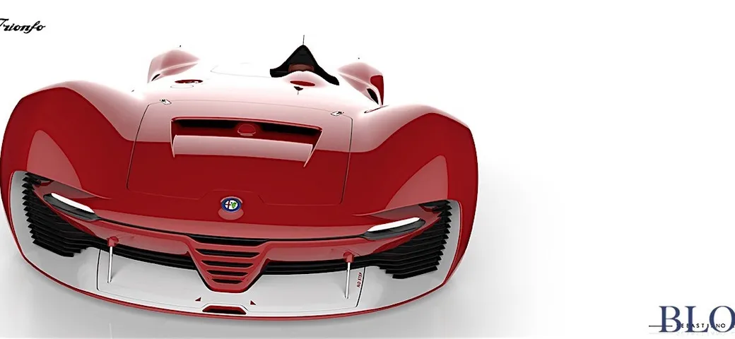 Alfa Romeo Trionfo by Sebastiano Ciarcià