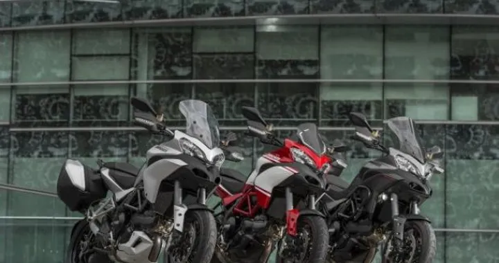 Ducati Multistrada 1200 2013: dettaglio dei modelli e delle novità