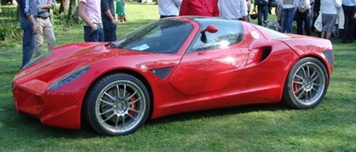 Alfa Diva, Alfa da corsa
