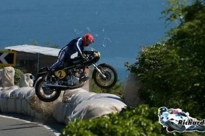 TT Isle of Man: il volo di Sammy Miller