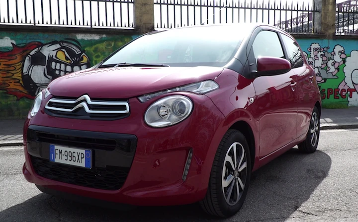 Citroen: iniezione di tecnologia per la C1