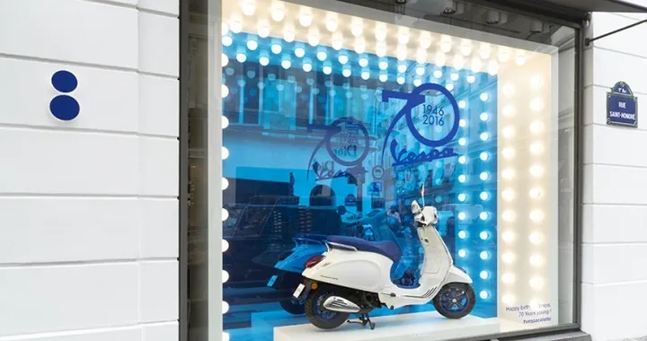Vespa Colette Limited Edition
