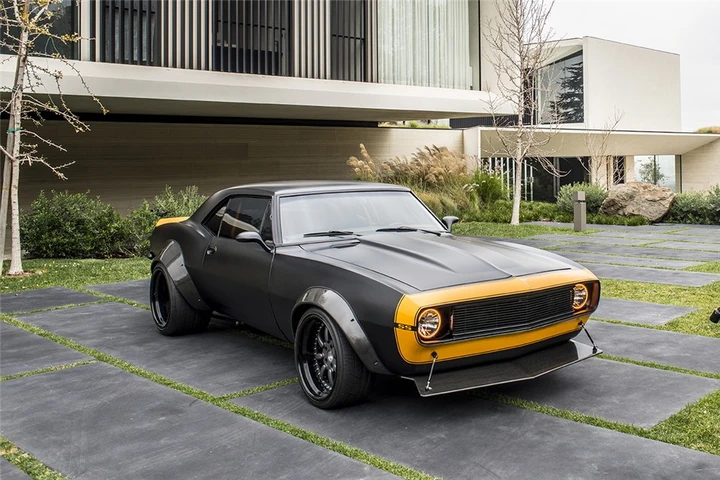 Chevrolet Camaro Bumblebee: all'asta la one-off