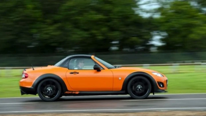 Mazda: prime immagini ed informazioni sulla MX-5 GT