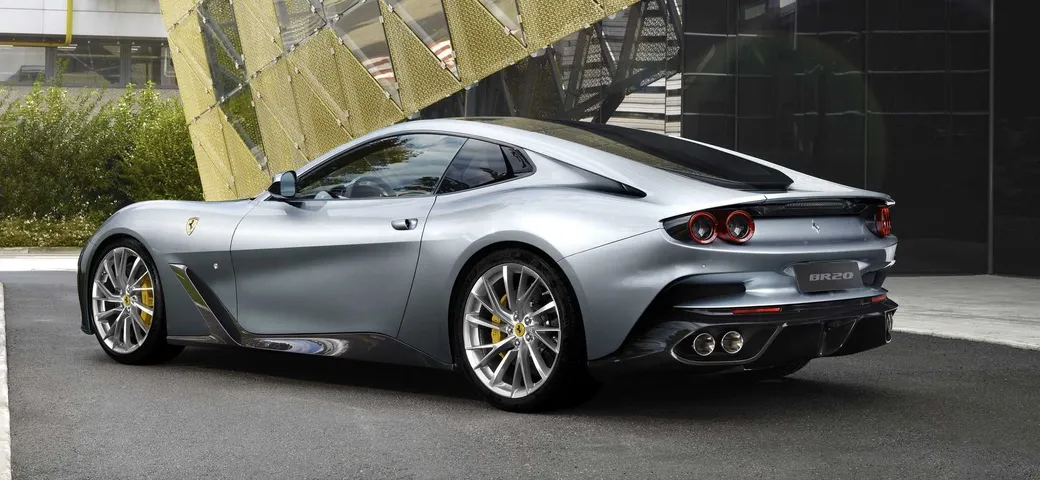 Ferrari BR20, il nuovo esemplare unico con motore V12
