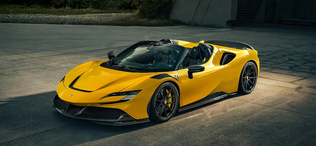 Ferrari SF90 Spider: tuning by Novitec