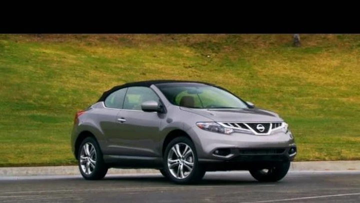 Video Nissan Murano CrossCabriolet