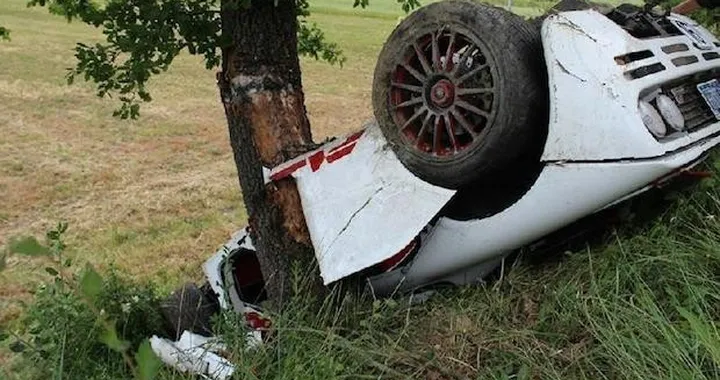 McLaren F1 incidente: distrugge l'auto, c'è anche Mr.Bean tra i soccorritori