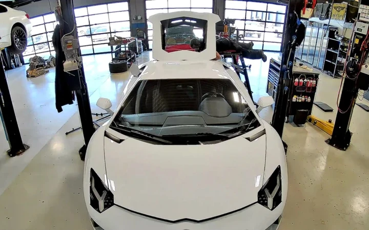 Lamborghini, il guasto all'Aventador si ripara (con poco) grazie a un pezzo Ford