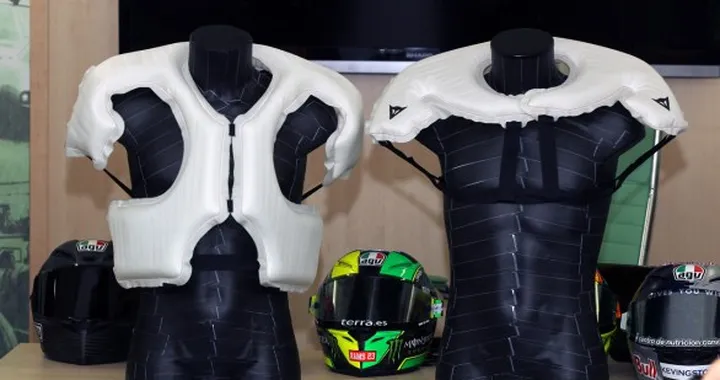 Dainese: ultima evoluzione del D-air Racing