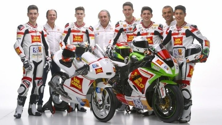 Moto3: presentato il San Carlo Team Italia 2015 [Foto e Video]