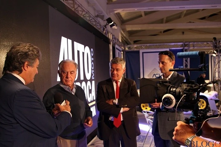 Giugiaro, Benedini e Pininfarina: intervista esclusiva al Salone di Padova 2015