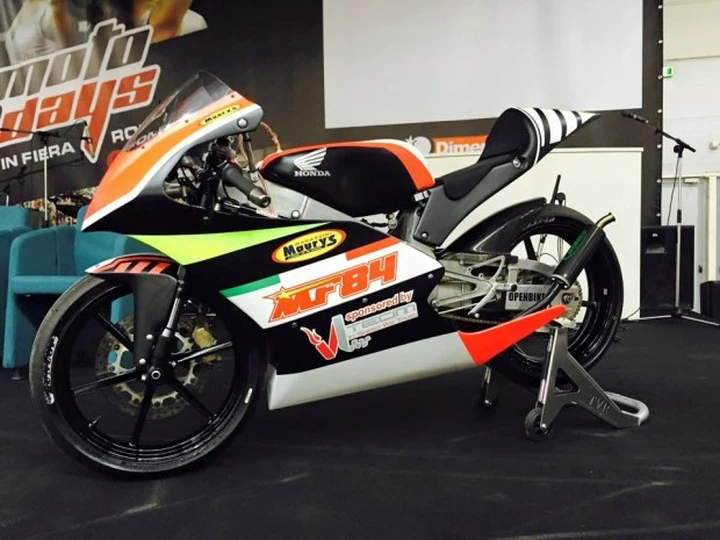 CIV 2015: Michel Fabrizio presenta il team MF84