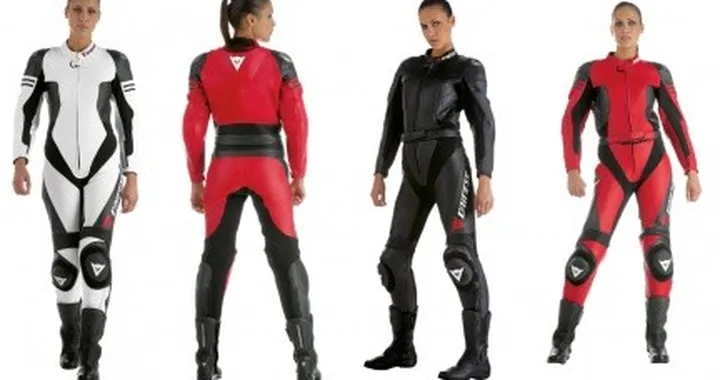 Novità Dainese 2009: Tuta in pelle Dominia Lady