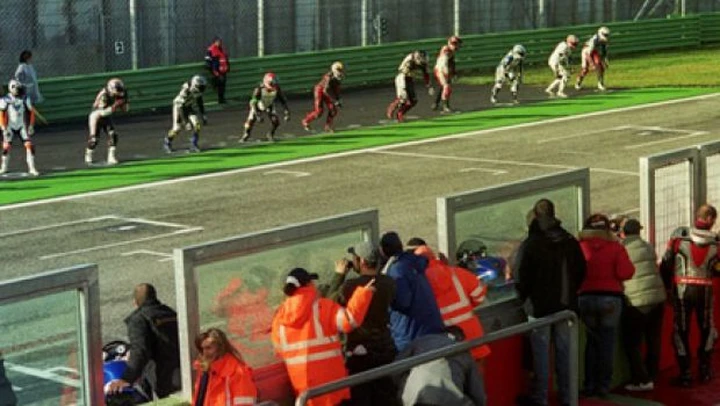 Endurance a Vallelunga