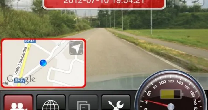 Rubrica App per l'automobile: Carcorder