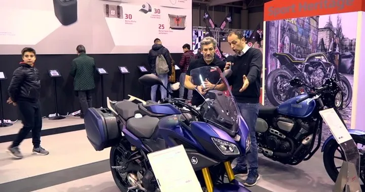 Motodays 2018 - Stand Yamaha Int. Corsi