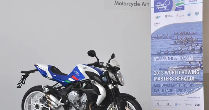 MV Agusta Brutale 675 Special Edition all'asta su eBay